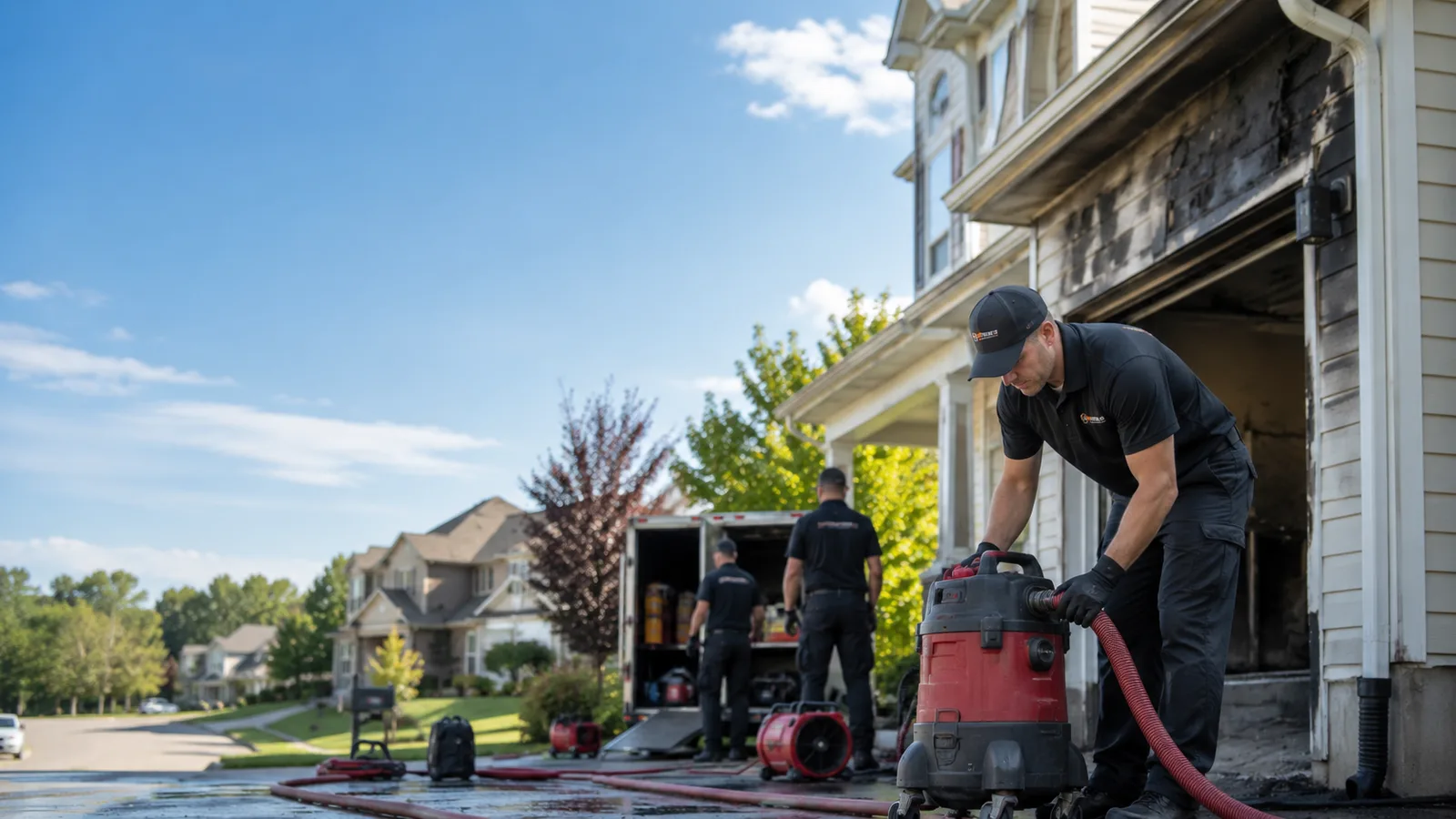 Fire And Smoke Damage Restoration in Chunchula, AL near me